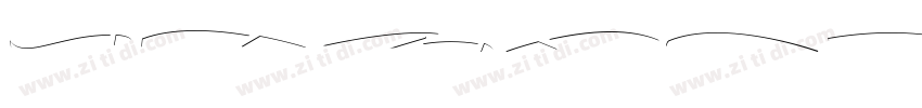 MacondoSwashCaps Reg字体转换